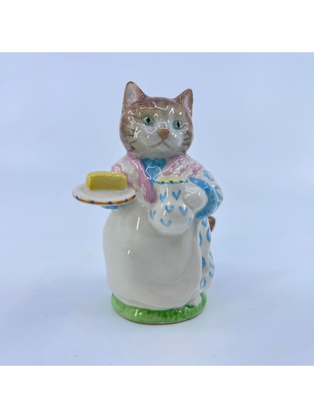 vintage beatrix potters mrs.ribby figurine by f. warne & co beswick england